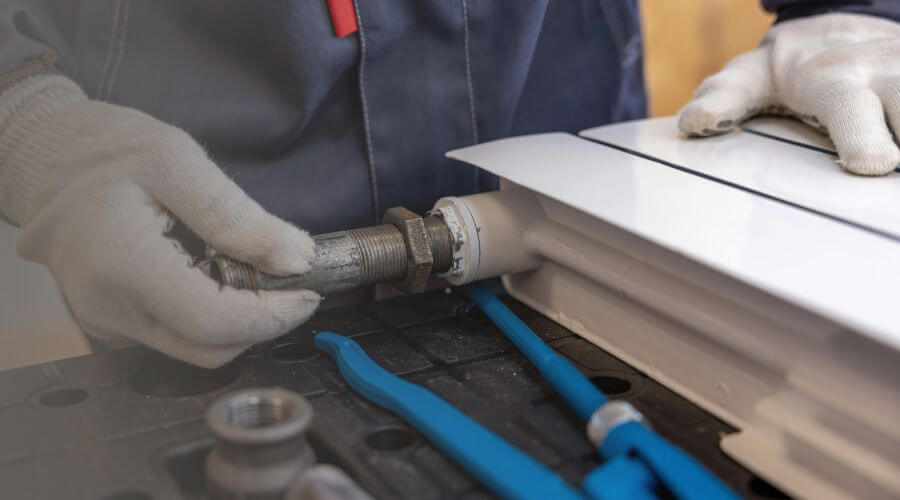 Professional water heater repair services in Wagner, SD